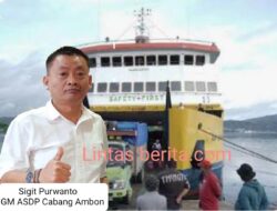 ASDP Ambon Tegaskan Tak Legalkan Penjualan Tiket di Luar Mekanisme Resmi