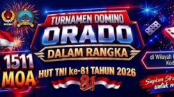 Jelang HUT TNI Ke-81, Kodim 1511/Pulau Moa Gelar Lomba Orado