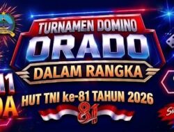 Jelang HUT TNI Ke-81, Kodim 1511/Pulau Moa Gelar Lomba Orado