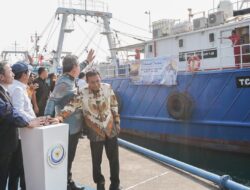 Kerja Sama Penangkapan Ikan RI–Tiongkok Resmi Diluncurkan di Tual, Maluku Perkuat Sektor Perikanan
