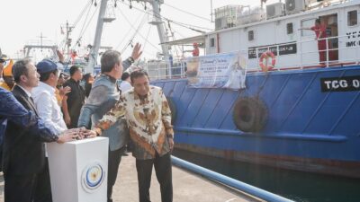Kerja Sama Penangkapan Ikan RI–Tiongkok Resmi Diluncurkan di Tual, Maluku Perkuat Sektor Perikanan