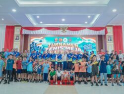 Turnamen Tenis Meja Piala Panglima TNI Resmi Dibuka di Ambon