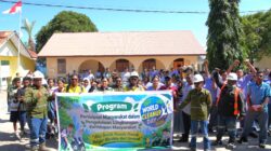 Peringati World Cleanup Day, PT BKP-BTR Gandeng 250 Pelajar Bersihkan Pantai Lurang
