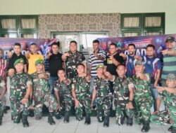 Turnamen Orado HUT ke-81 TNI di MBD Ditutup, Bapeda Keluar sebagai Juara