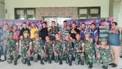 Turnamen Orado HUT ke-81 TNI di MBD Ditutup, Bapeda Keluar sebagai Juara