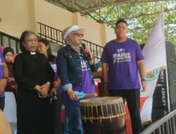 Wawali Ely Toisuta Buka Lomba Baris Kreasi Empang ke-24 AMGPM Kota Ambon
