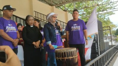 Wawali Ely Toisuta Buka Lomba Baris Kreasi Empang ke-24 AMGPM Kota Ambon