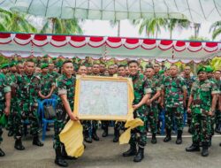 Pangdam XV/Pattimura Kunjungi Maluku Tengah, Tekankan Prajurit Jadi Petarung yang Dicintai Rakyat