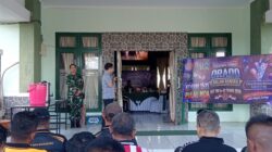 Semarak HUT ke-81 TNI, Kodim 1511/Pulau Moa Gelar Turnamen Orado