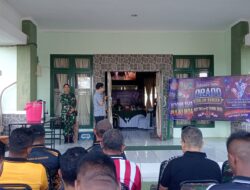 Semarak HUT ke-81 TNI, Kodim 1511/Pulau Moa Gelar Turnamen Orado