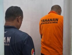 Sidak dan Tes Urine, Rutan Ambon Perkuat Komitmen Bersih dari Narkoba