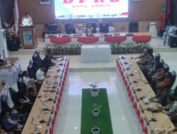 Sembilan Fraksi DPRD Ambon Setujui Perubahan APBD 2026, Soroti PAD hingga Pengelolaan Parkir