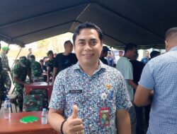 Ketua Orado MBD Resmi Buka Open Turnamen Domino Sambut HUT ke-81 TNI
