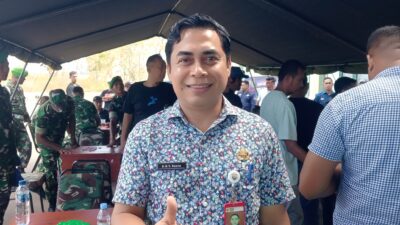 Ketua Orado MBD Resmi Buka Open Turnamen Domino Sambut HUT ke-81 TNI