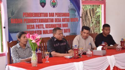 Pemkab MBD Bahas Penyelesaian Lahan Kampus PSDKU Unpatti, Pembayaran Diupayakan pada APBD 2027