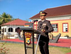 Kapolres MBD Pimpin Upacara Hari Kesaktian Pancasila 2026