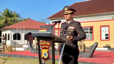 Kapolres MBD Pimpin Upacara Hari Kesaktian Pancasila 2026