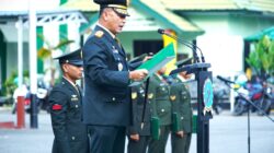 Danrem 151/Binaiya Pimpin Upacara Kesaktian Pancasila dan Kenaikan Pangkat 26 Prajurit