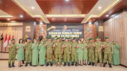 Pangdam Pattimura Pimpin Kenaikan Pangkat 31 Perwira Periode 1 Oktober 2026