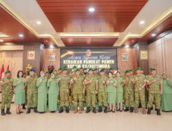 Pangdam Pattimura Pimpin Kenaikan Pangkat 31 Perwira Periode 1 Oktober 2026