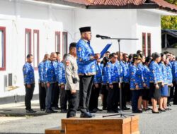 Wabup Kilikily Pimpin Upacara Hari Kesaktian Pancasila di MBD