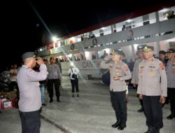 Kapolres MBD Cek Kesiapan Polsek Damer, Tekankan Profesionalitas dan Sinergitas