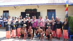 Safari Kamtibmas di Bebar Barat, Kapolres MBD Edukasi Warga soal Hukum dan Restorative Justice