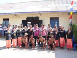 Safari Kamtibmas di Bebar Barat, Kapolres MBD Edukasi Warga soal Hukum dan Restorative Justice