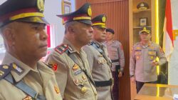 Polres MBD Lakukan Penyegaran Organisasi, Tiga Pejabat Terima Jabatan Baru