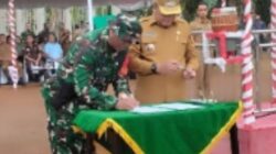 Buka TMMD ke-130 Kodim 1504/Ambon, Wali Kota Tekankan Sinergi dan Pemerataan Pembangunan