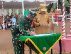Buka TMMD ke-130 Kodim 1504/Ambon, Wali Kota Tekankan Sinergi dan Pemerataan Pembangunan