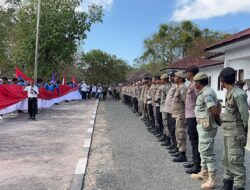 Polres MBD Kerahkan 90 Personel Amankan Aksi 150 Mahasiswa PSDKU Unpatti, Desak Kepastian Lahan Kampus
