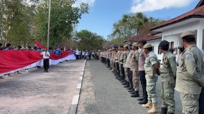 Polres MBD Kerahkan 90 Personel Amankan Aksi 150 Mahasiswa PSDKU Unpatti, Desak Kepastian Lahan Kampus
