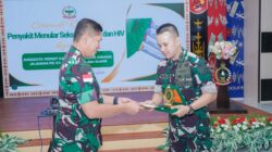 Kodam XV/Pattimura Edukasi 500 Prajurit dan Persit tentang Pencegahan HIV dan PMS