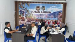 Ombudsman Maluku Tinjau Pelayanan Publik di Rutan Ambon, Wawancarai Warga Binaan