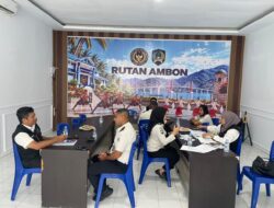 Ombudsman Maluku Tinjau Pelayanan Publik di Rutan Ambon, Wawancarai Warga Binaan