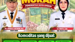 Pemkot Ambon Gelar Gerakan Pangan Murah 22 Oktober, Ini Daftar Harga Sembako