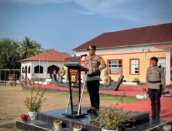 Polres MBD Gelar Apel Operasi Patuh Salawaku 2026, Sasar Kesadaran dan Ketertiban Berlalu Lintas