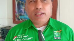Seblum Ditiolebit Kembali Pimpin DPC PKB MBD, Bidik Satu Fraksi Utuh di DPRD Periode 2026–2031