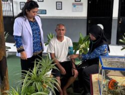 Tim Kesehatan Rutan Ambon Sambangi Blok dan Kamar Warga Binaan