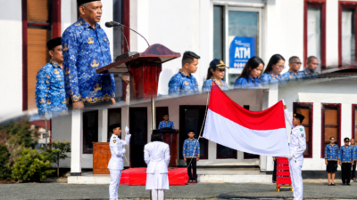 Pemkab MBD Peringati Hari Sumpah Pemuda ke-98, Tekankan Karakter Patriotik dan Empati