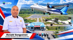 Kabut Asap di Ambon Ganggu Penerbangan Trigana Air ke Bandara Moa MBD