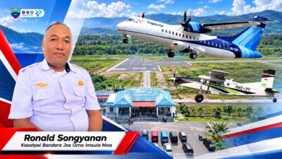 Kabut Asap di Ambon Ganggu Penerbangan Trigana Air ke Bandara Moa MBD
